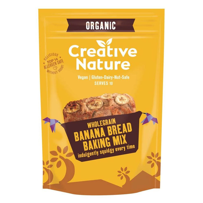 Creative Nature Organic Banana Bread Mix 250g