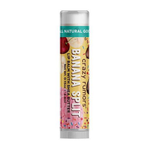 Crazy Rumors Banana Split Vegan Lip Balm 4ml