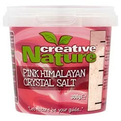 Creative Nature Pink Himalayan Fine Salt 300g
