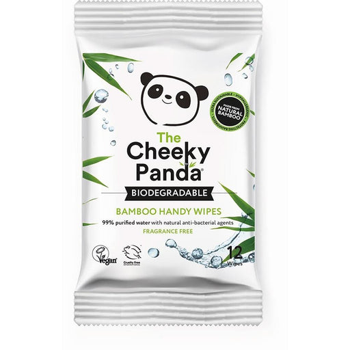 Cheeky Panda Biodegradable Bamboo Wipes