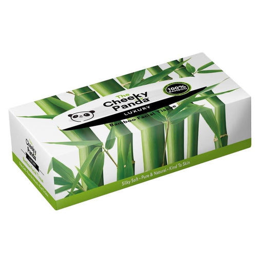 Cheeky Panda Bamboo Facial Tissue Flat Box