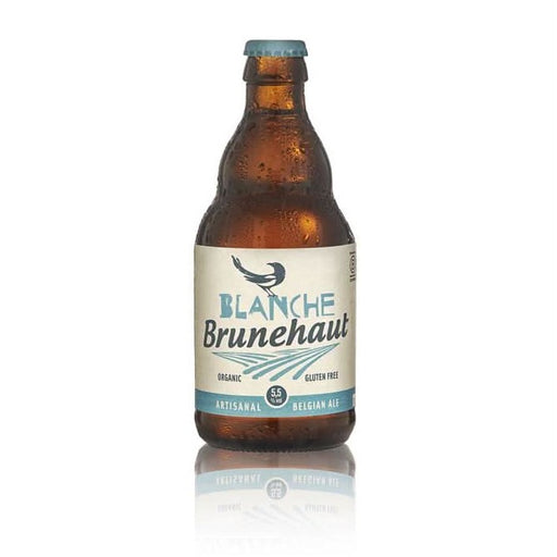 Brunehaut Blanche Bio Gluten-Free Beer 330ml