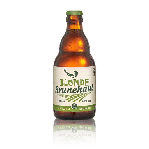 Brunehaut Blonde Bio Gluten-Free Beer 330ml