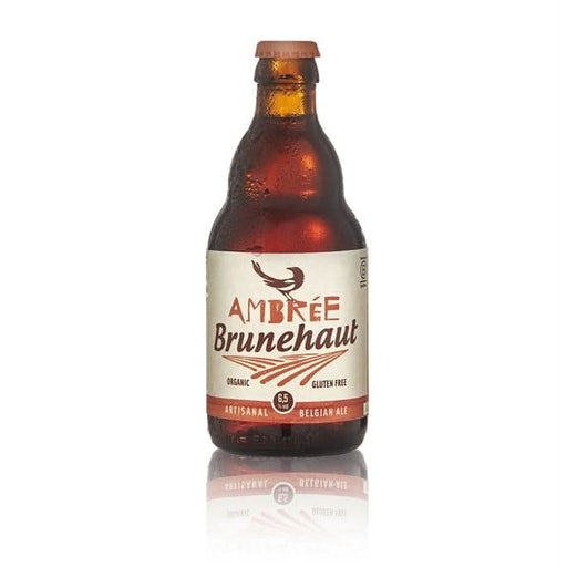Brunehaut Ambree Gluten-Free Beer 330ml
