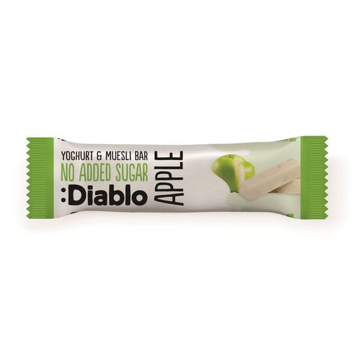 Diablo Sugar Free Apple Muesli Bar with yoghurt 30g