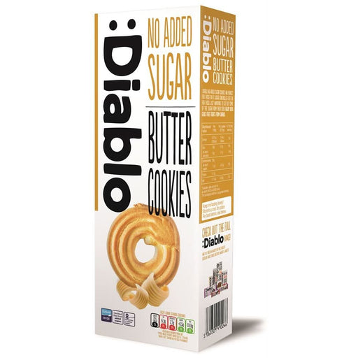 Diablo Sugar Free Butter Cookies 135g