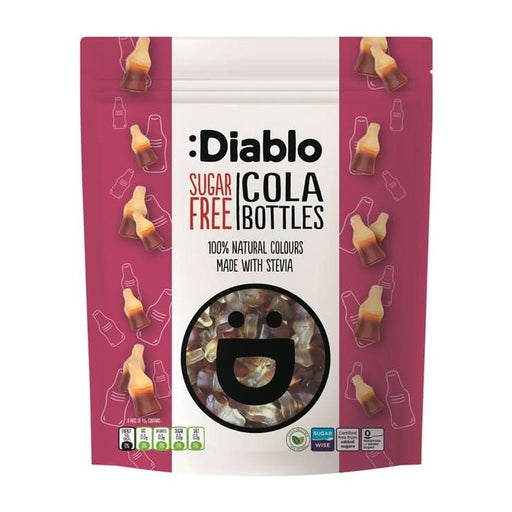 Diablo Sugar Free Cola Bottles 75g