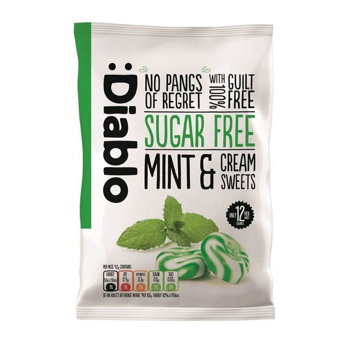 Diablo Sugar Free Gummy Bears 75g