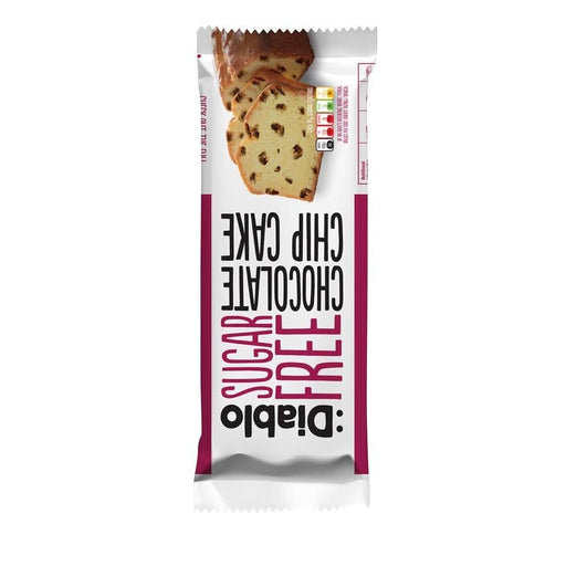 Diablo Sugar Free Chocolate Chip Cake 200g
