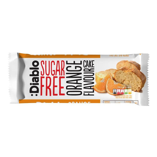 Diablo Sugar Free Orange Cake 200g