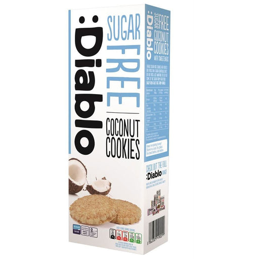 Diablo Sugar Free Coconut Cookies 150g
