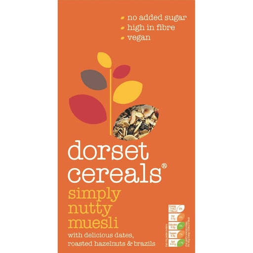 Dorset Cereal Simply Nutty Muesli 560g