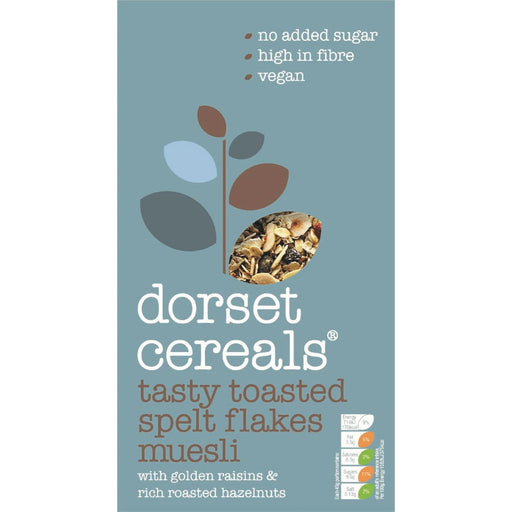 Dorset Cereal Tasty Toasted Spelt Flakes 570g