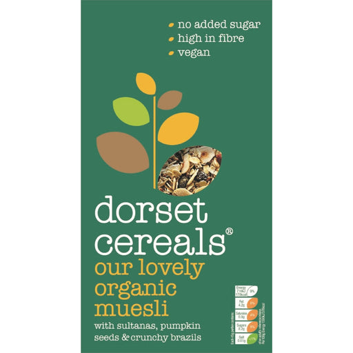 Dorset Cereal Organic Muesli 600g
