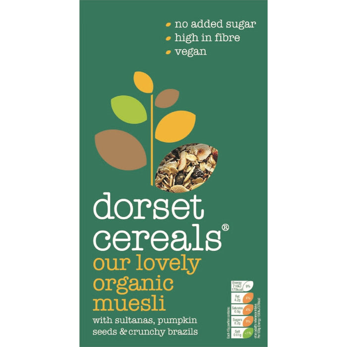 Dorset Cereal Organic Muesli 600g