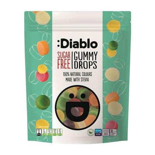 Diablo Sugar Free Gummy Drops 75g