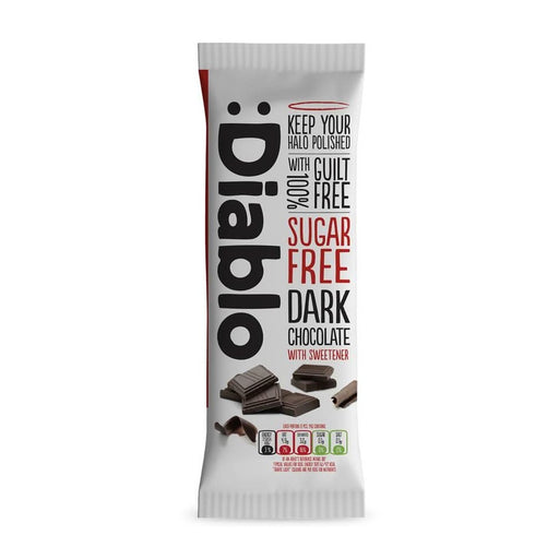Diablo Sugar Free Dark Chocolate Bar 85g