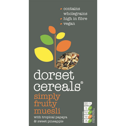 Dorset Cereal Simply Fruity Muesli 630g
