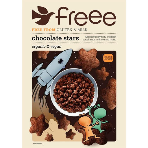 Doves Farm Gluten Free Org Chocolate Stars 300g