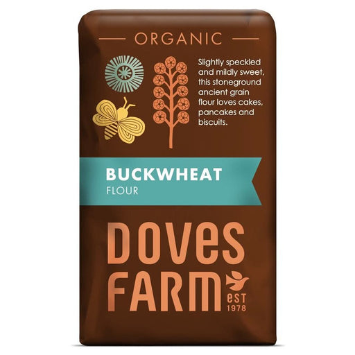 Doves Farm Organic Buckwheat Flour 1KG