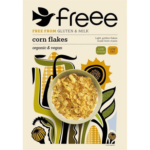 Doves Farm Gluten Free Org Corn Flakes 325g