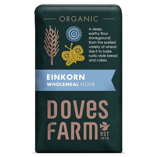 Doves Farm Einkorn Wholemeal Flour 1KG