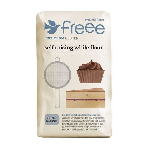 Doves Farm Gluten Free Self Raising White Flour 1KG