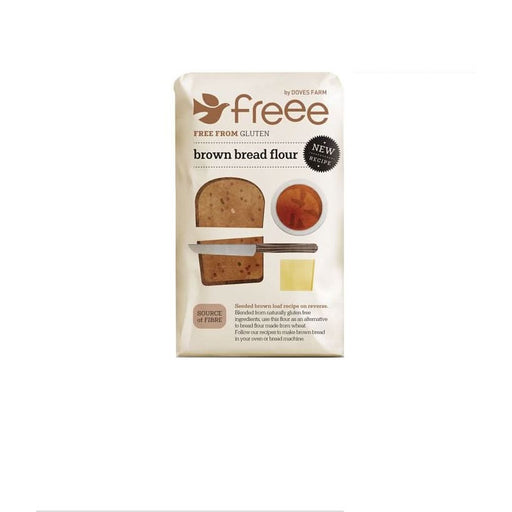 Doves Farm Gluten Free Brown Bread Flour 1KG