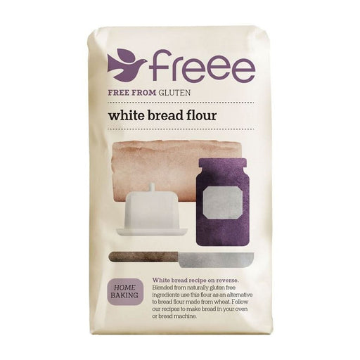 Doves Farm Gluten Free White Bread Flour 1KG