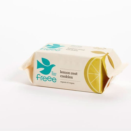 Doves Farm Gluten Free Lemon Zest Cookies 150g