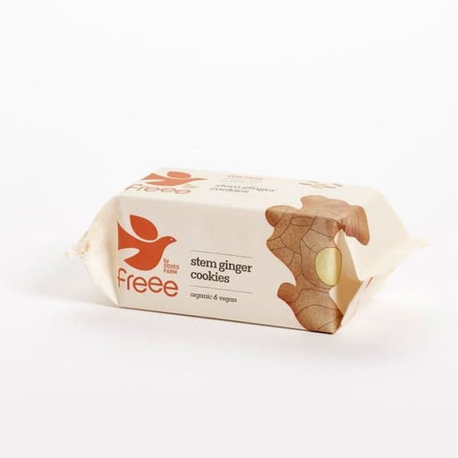 Doves Farm Gluten Free Stem Ginger Cookies 150g