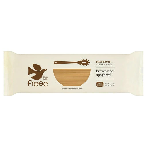 Doves Farm Org Brown Rice Spaghetti 500g