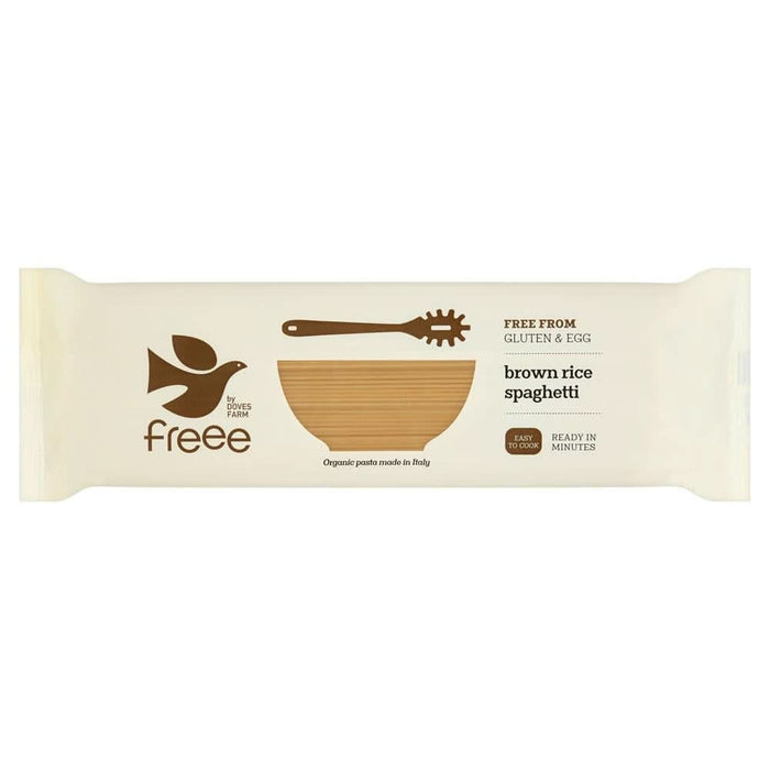 Doves Farm Org Brown Rice Spaghetti 500g