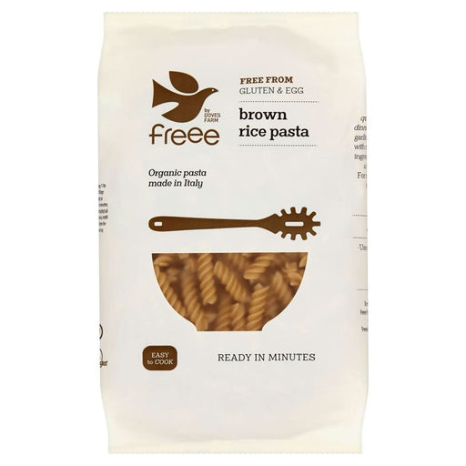 Doves Farm Org Brown Rice Fusilli 500g