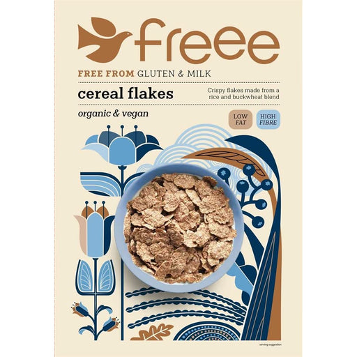 Doves Farm Gluten Free Org Cereal Flakes 375g