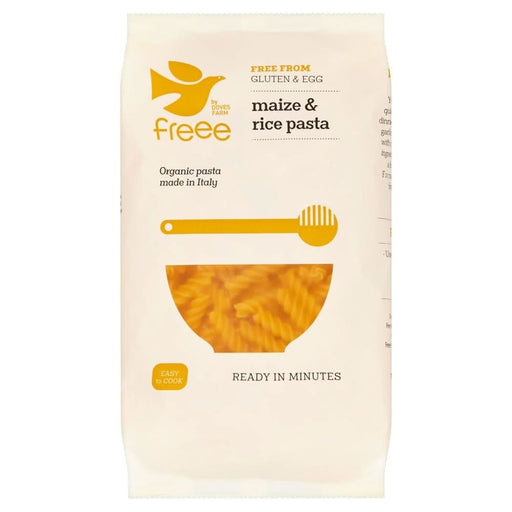 Doves Farm Maize & Rice Fusilli 500g