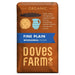Doves Farm Organic Plain Fine Wholemeal Flour 1KG