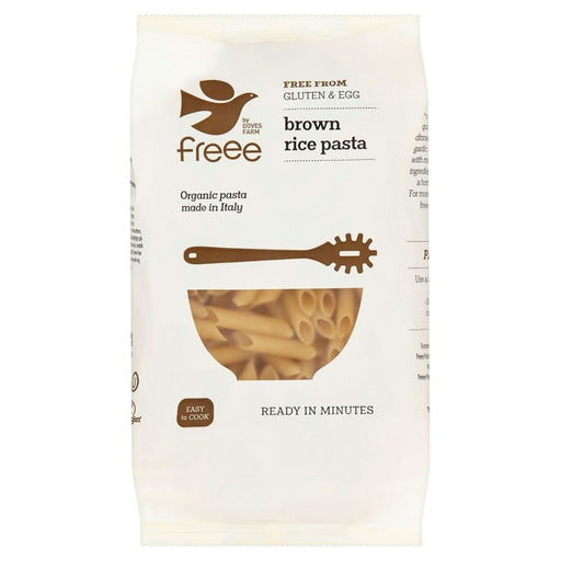 Doves Farm Organic Brown Rice Penne 500g