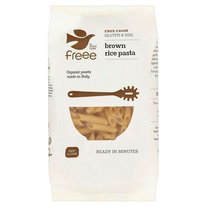 Doves Farm Organic Brown Rice Penne 500g