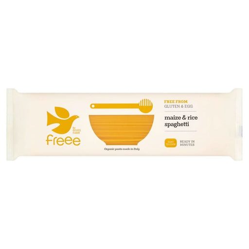 Doves Farm Organic Maize & Rice Spaghetti 500g