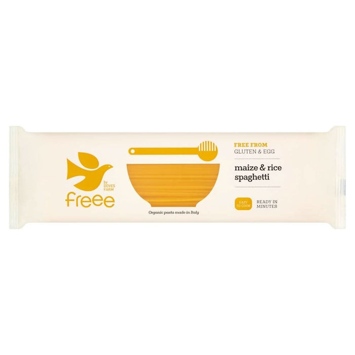 Doves Farm Organic Maize & Rice Spaghetti 500g
