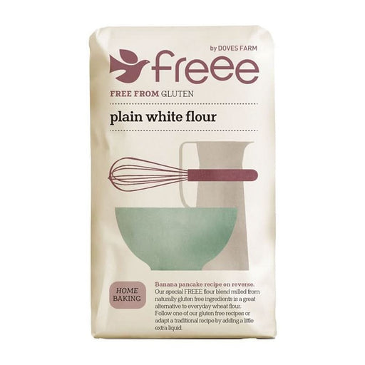 Doves Farm Gluten Free Plain White Flour 1KG