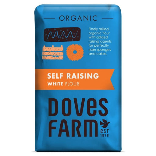 Doves Farm Organic Self Raising White Flour 1KG