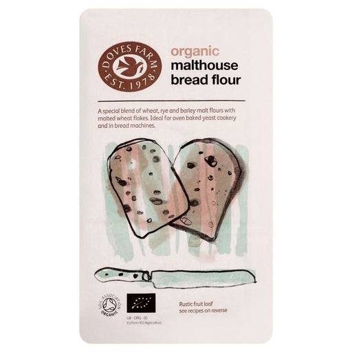 Doves Farm Org Bread Malthouse Flour 1KG