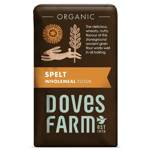 Doves Farm Organic Spelt Wholemeal Flour 1KG