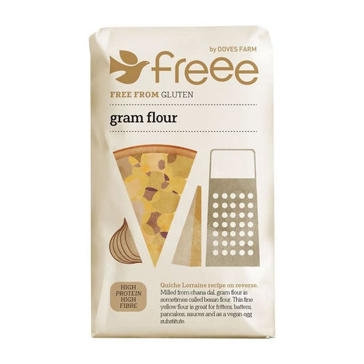 Doves Farm Gluten Free Gram Flour 1KG