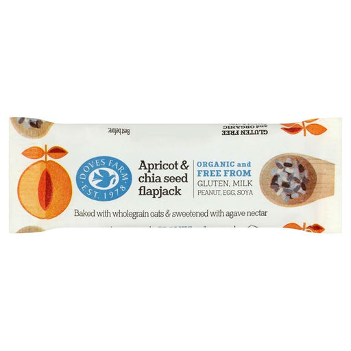 Doves Farm Organic Apricot & Chia Flapjack 35g