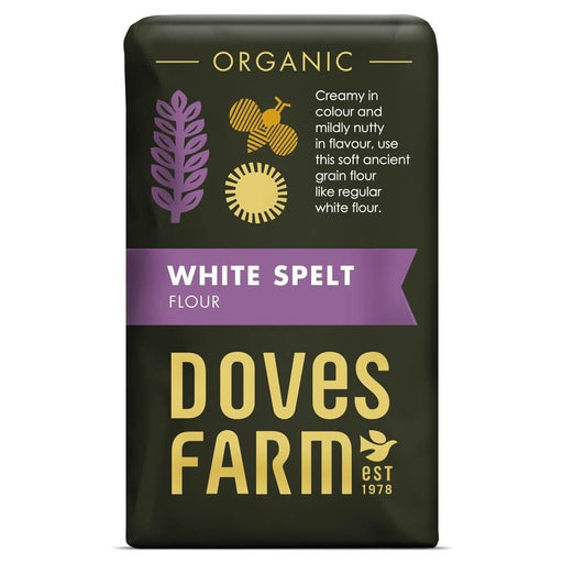 Doves Farm Organic Spelt White Flour 1KG