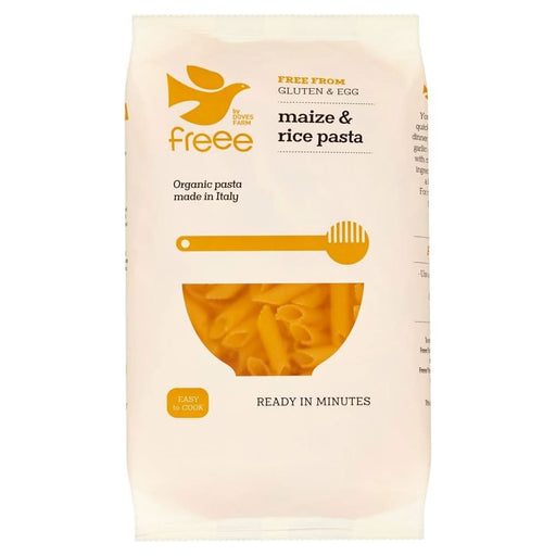 Doves Farm Maize & Rice Penne 500g