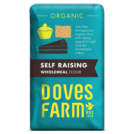 Doves Farm Organic Self Raising Wholemeal Flour 1KG